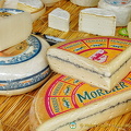 Morbier, a favourite cheese